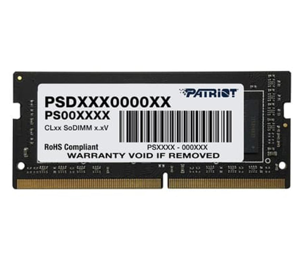 Patriot 16GB (1x16GB) 3200MHz CL22 Signature